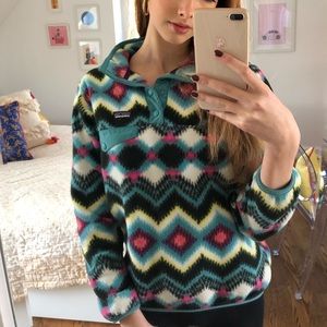 🏔Patagonia Patterned Pullover🏔